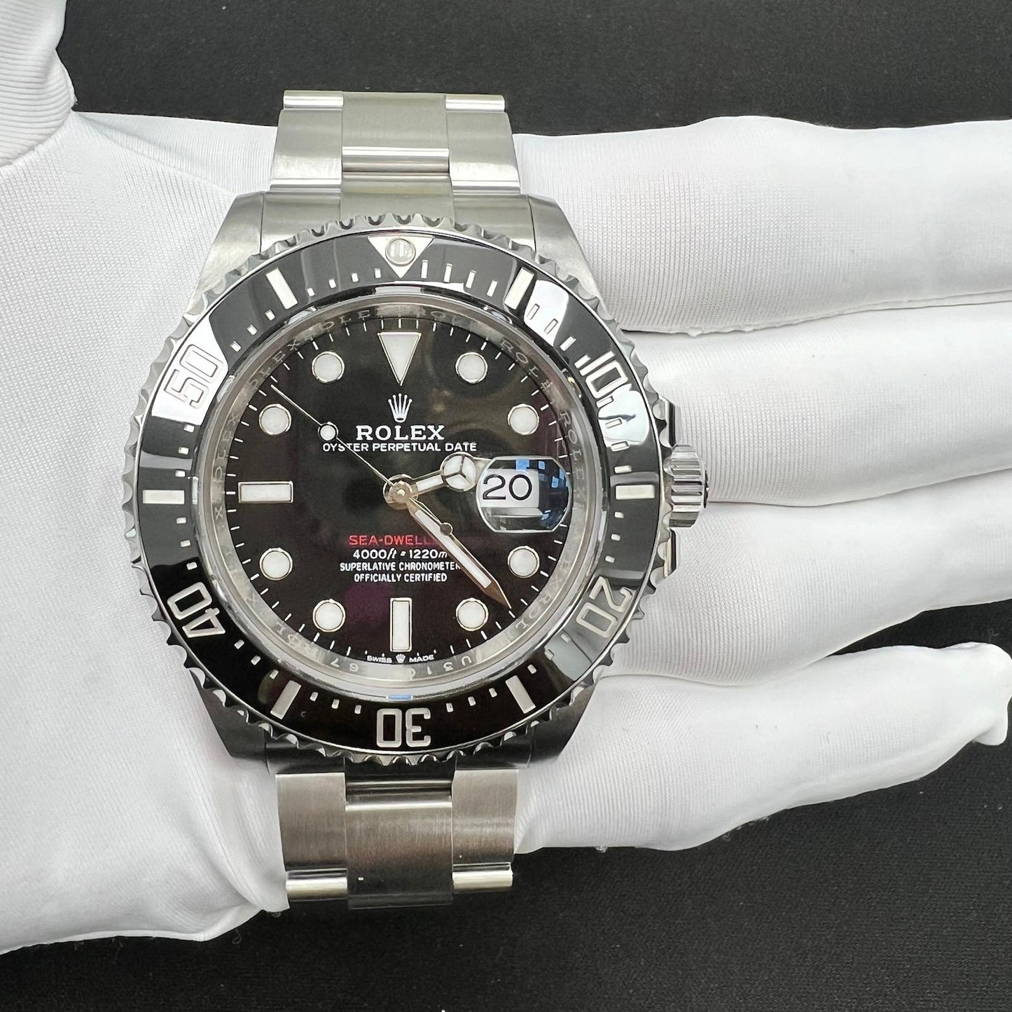ROLEX SEA DWELLER 8673LW