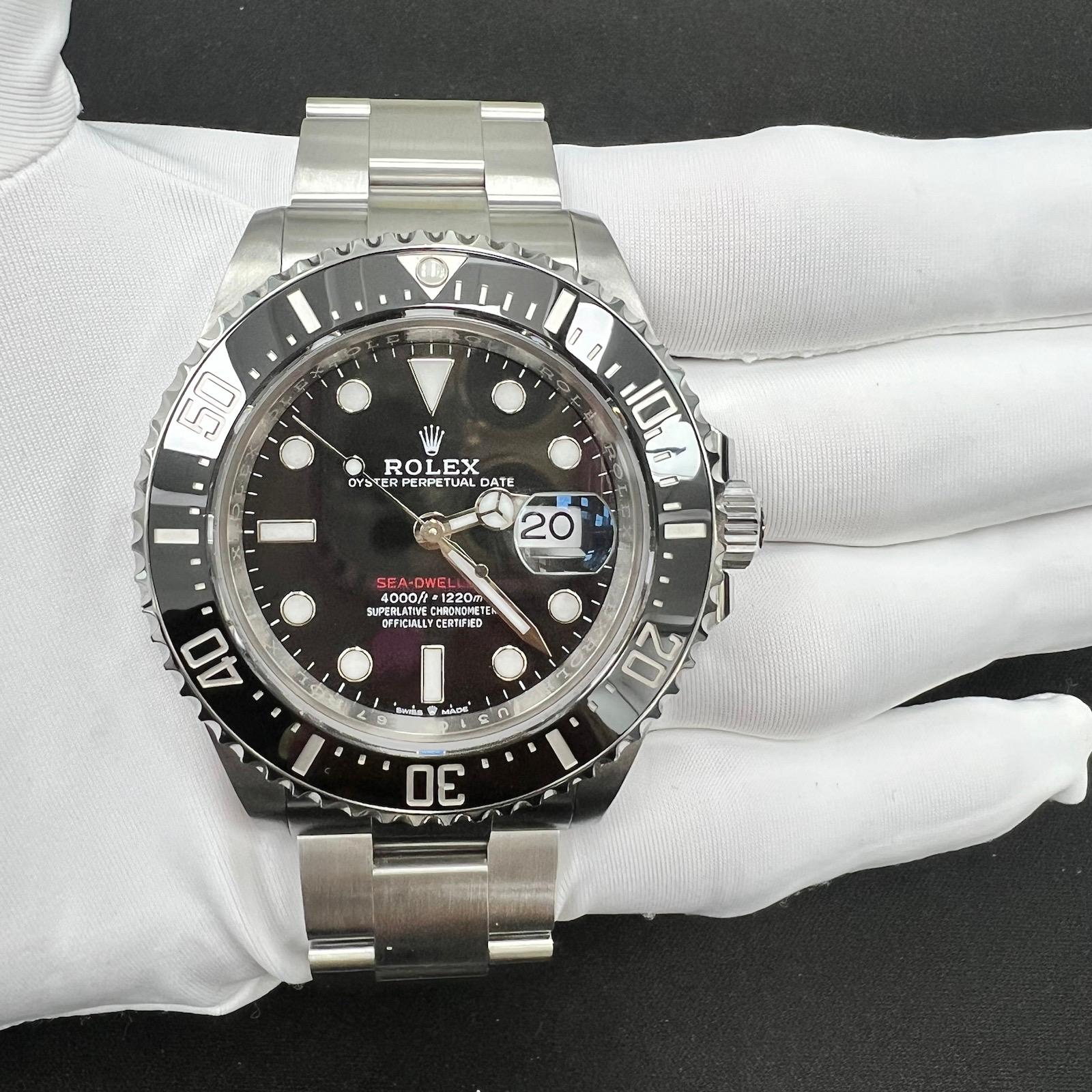 ROLEX SEA DWELLER 8673LW