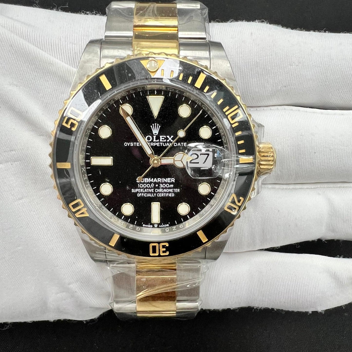 ROLEX SUBMARINER DATE A2008LW