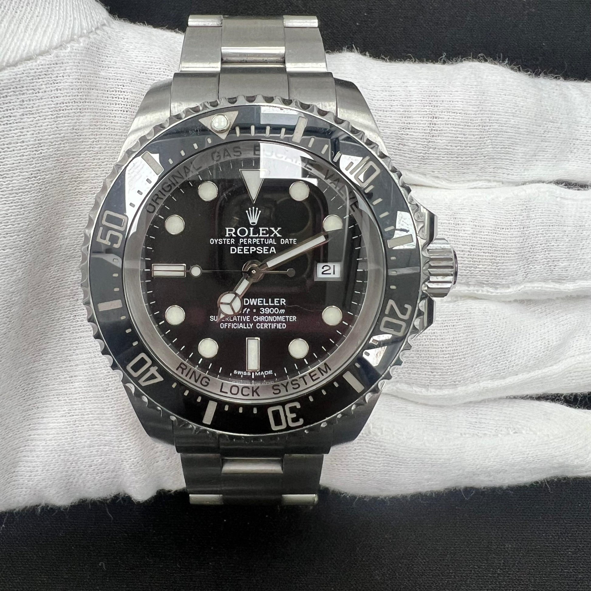 ROLEX SEA DWELLER 8835LW