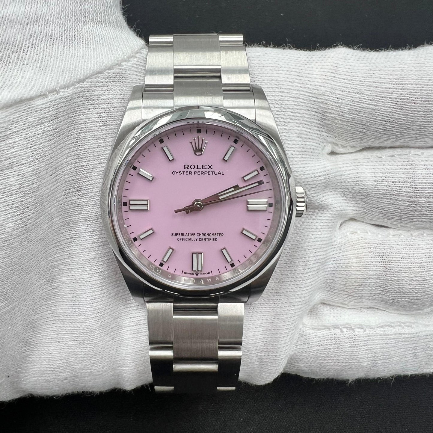 ROLEX OYSTER PERPETUAL T3034LW
