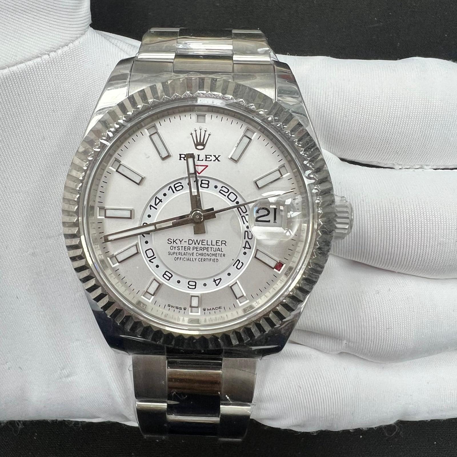 ROLEX SKY DWELLER A2028LW