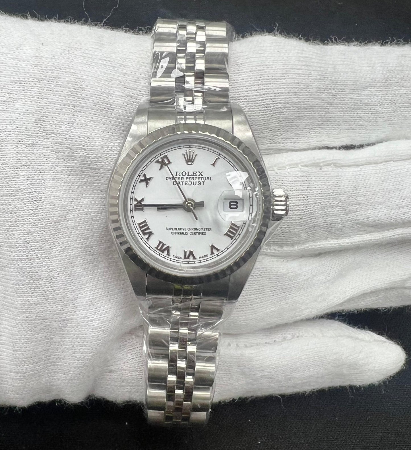 ROLEX LADY DATE JUST 8523LW