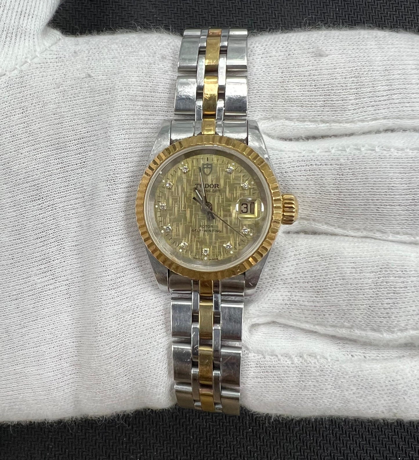 TUDOR PRINCESS DATE 8787LW