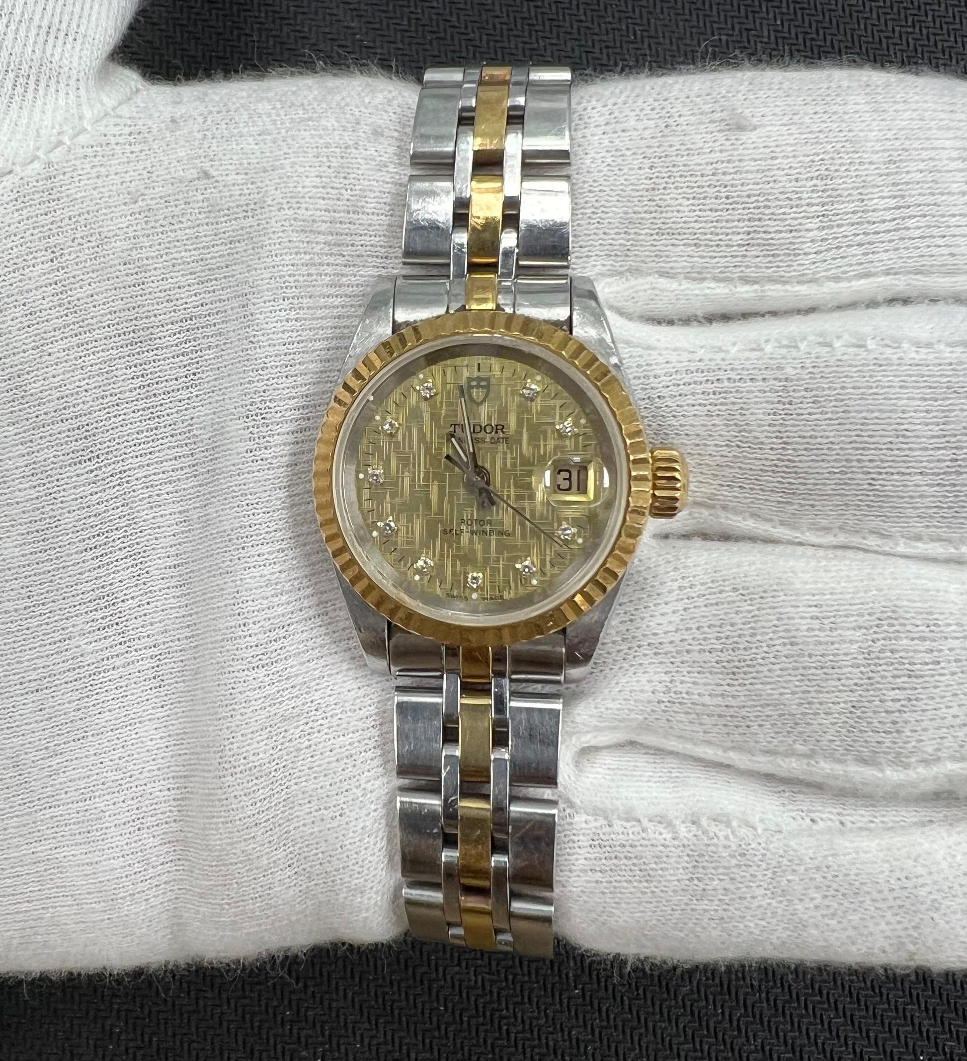TUDOR PRINCESS DATE 8787LW
