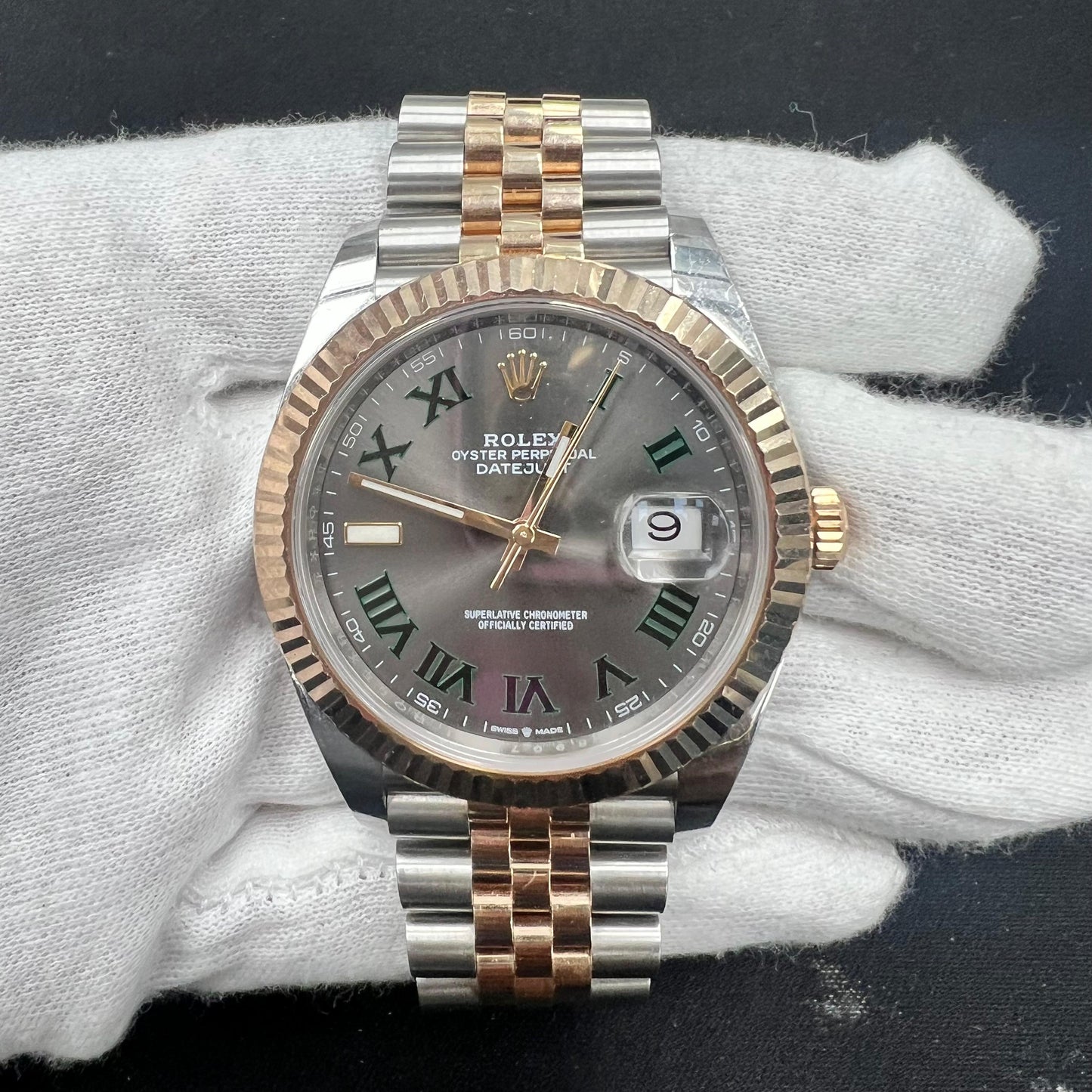 ROLEX DATEJUST 9041LW
