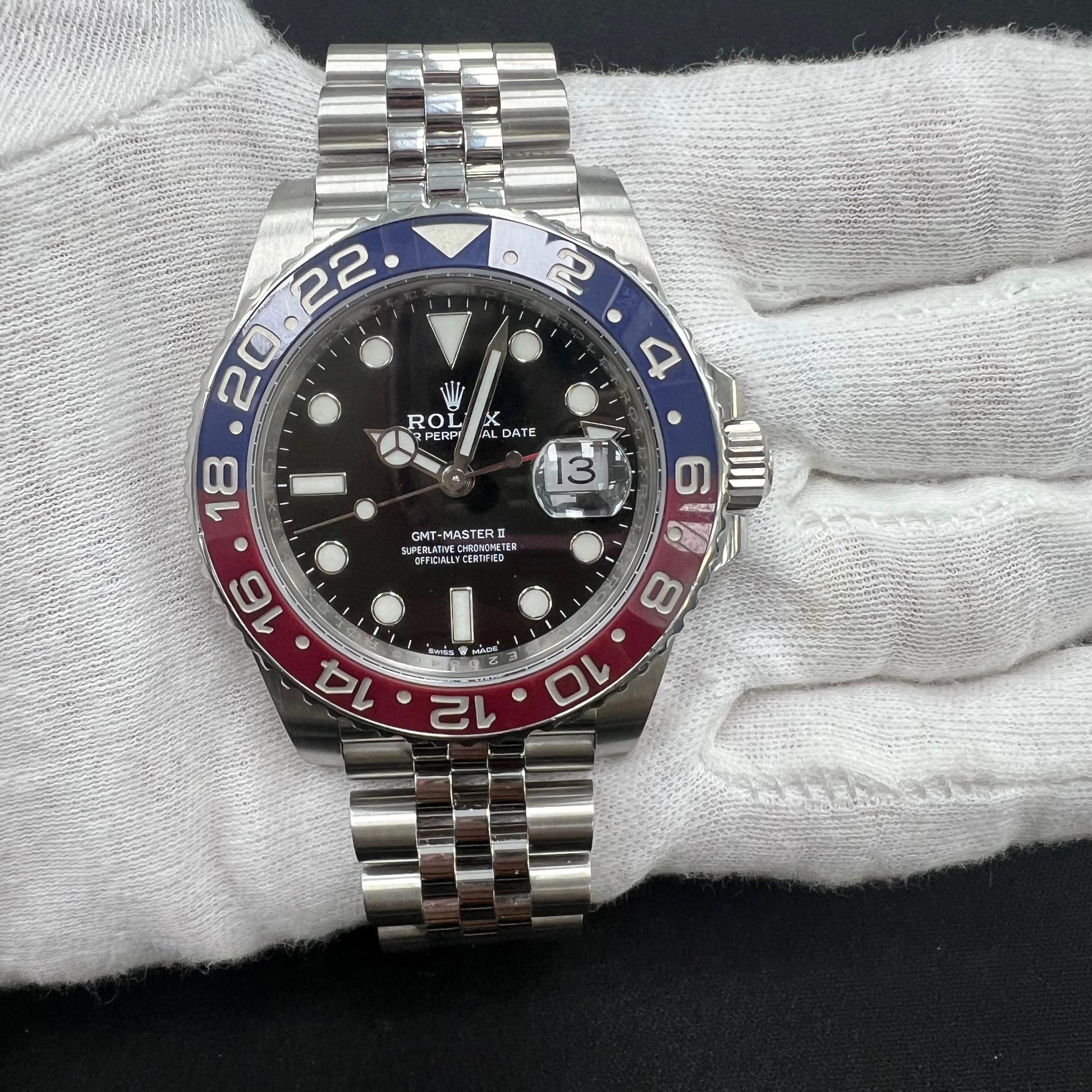 ROLEX GMT MASTER II A8032LW