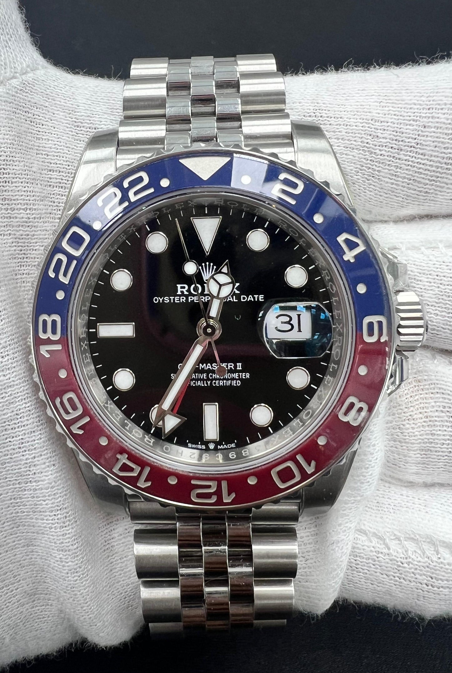 ROLEX GMT MASTER II 8639LW