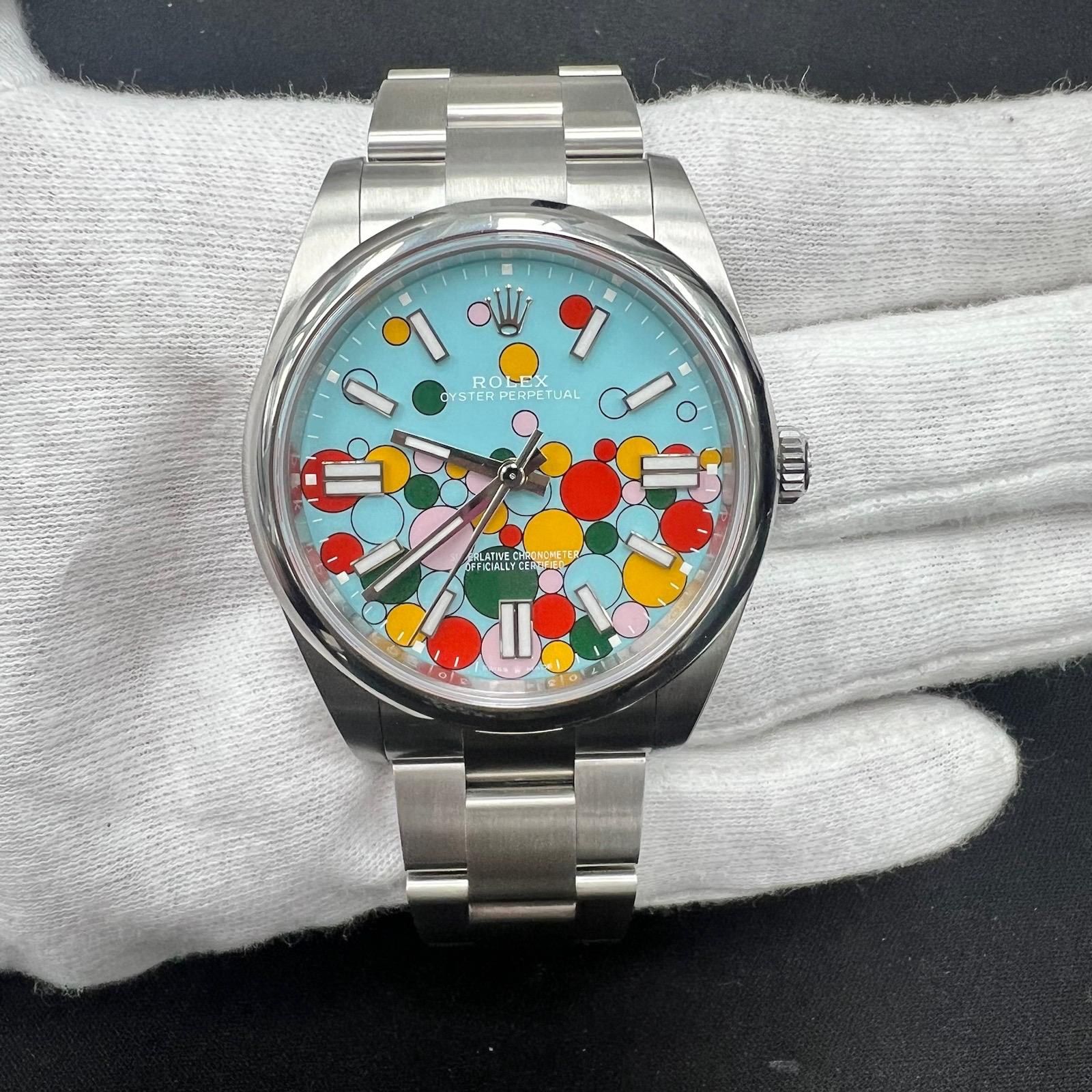ROLEX OYSTER PERPETUAL A2060LW
