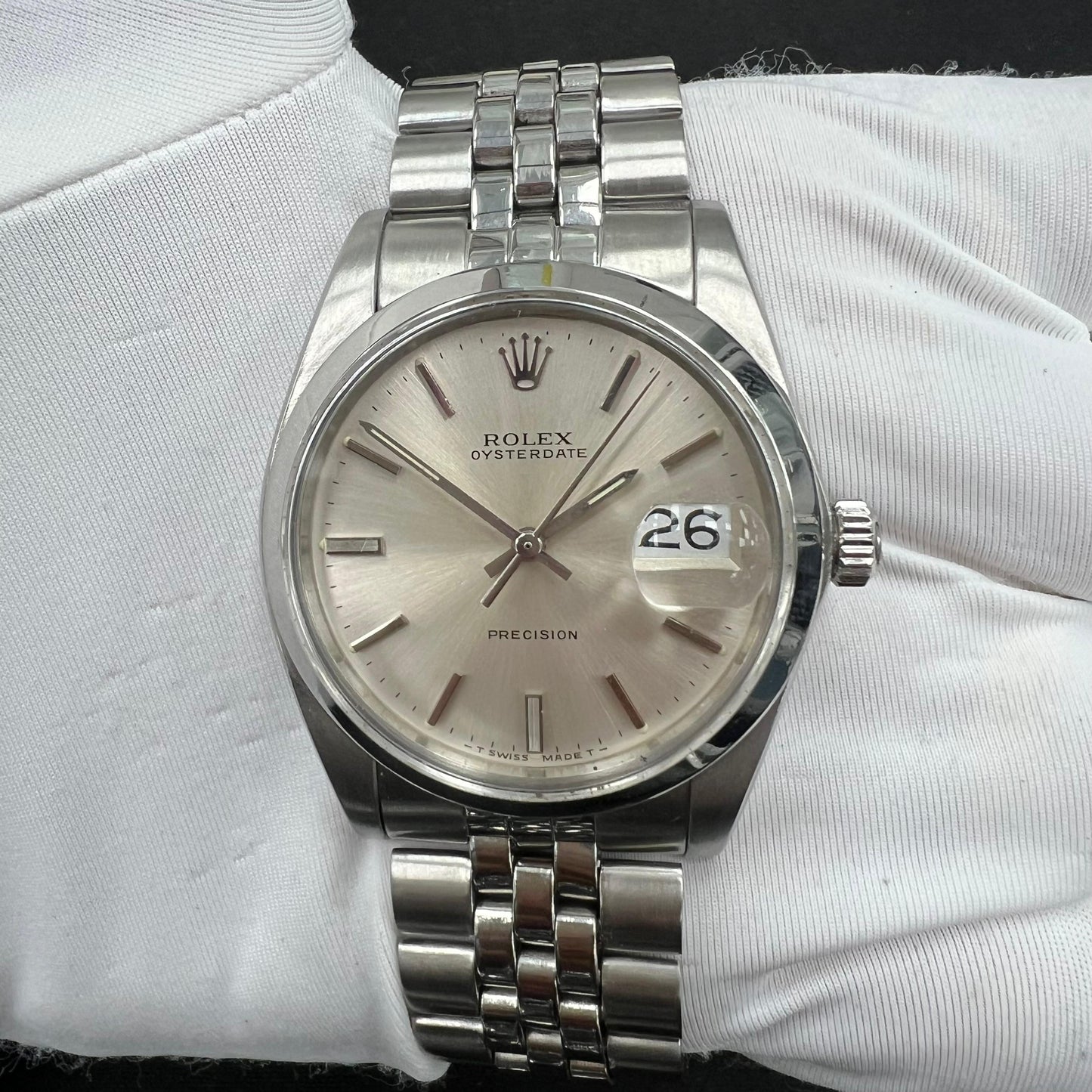 ROLEX DATEJUST 8724LW