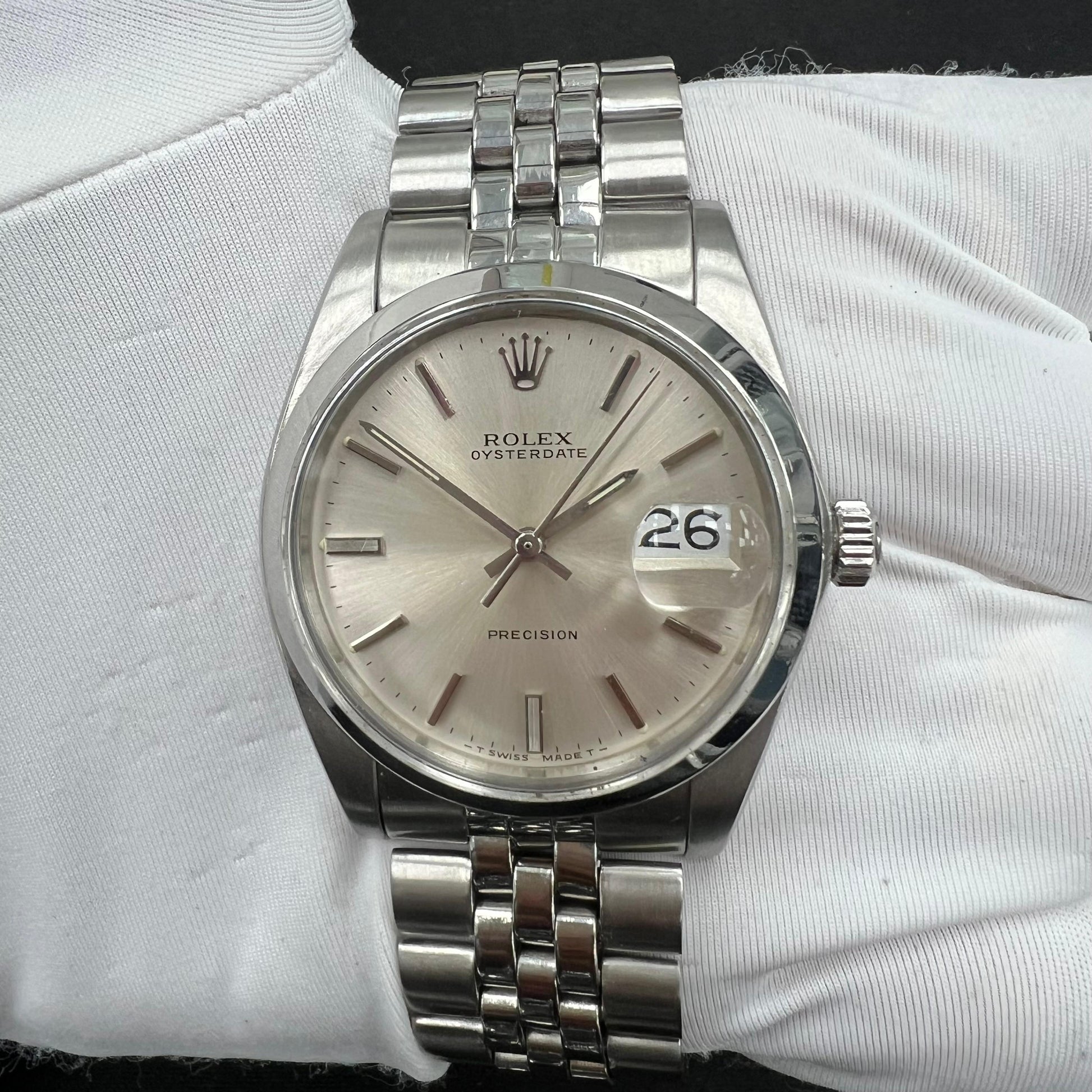 ROLEX DATEJUST 8724LW