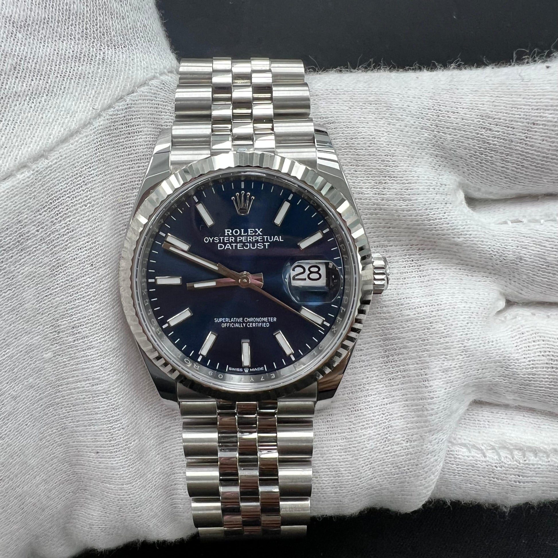 ROLEX DATEJUST A2012LW