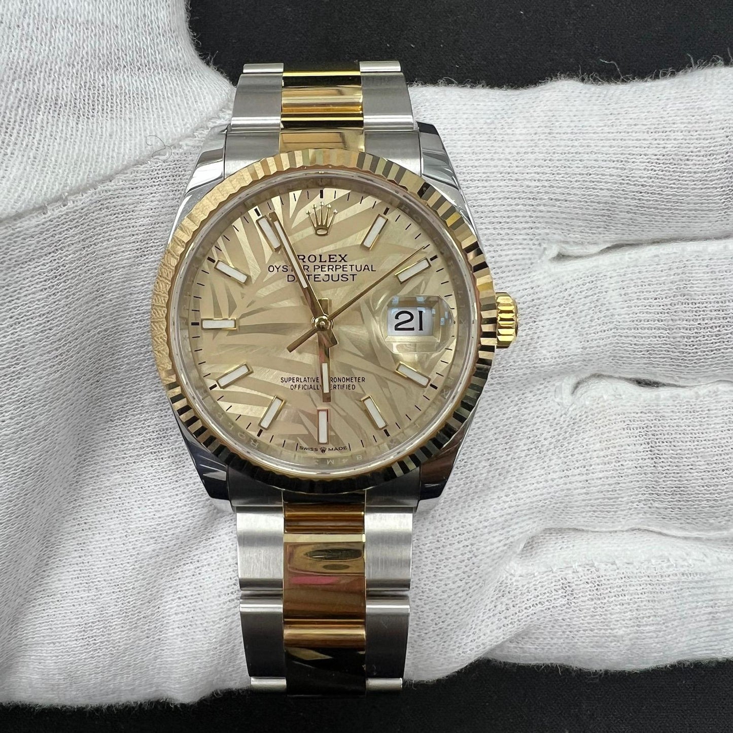 ROLEX DATEJUST T3024LW