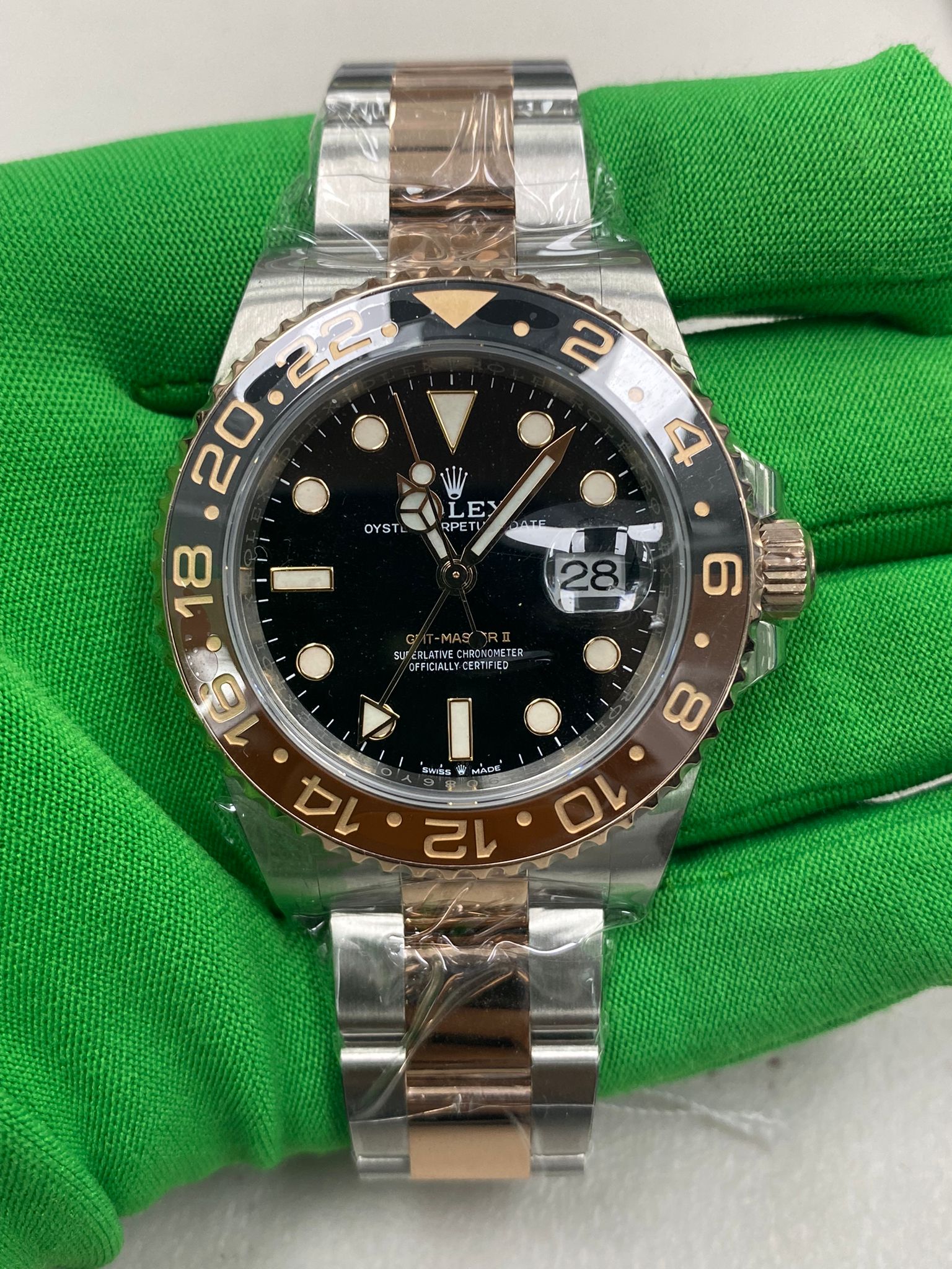 ROLEX GMT MASTER II 8325LW
