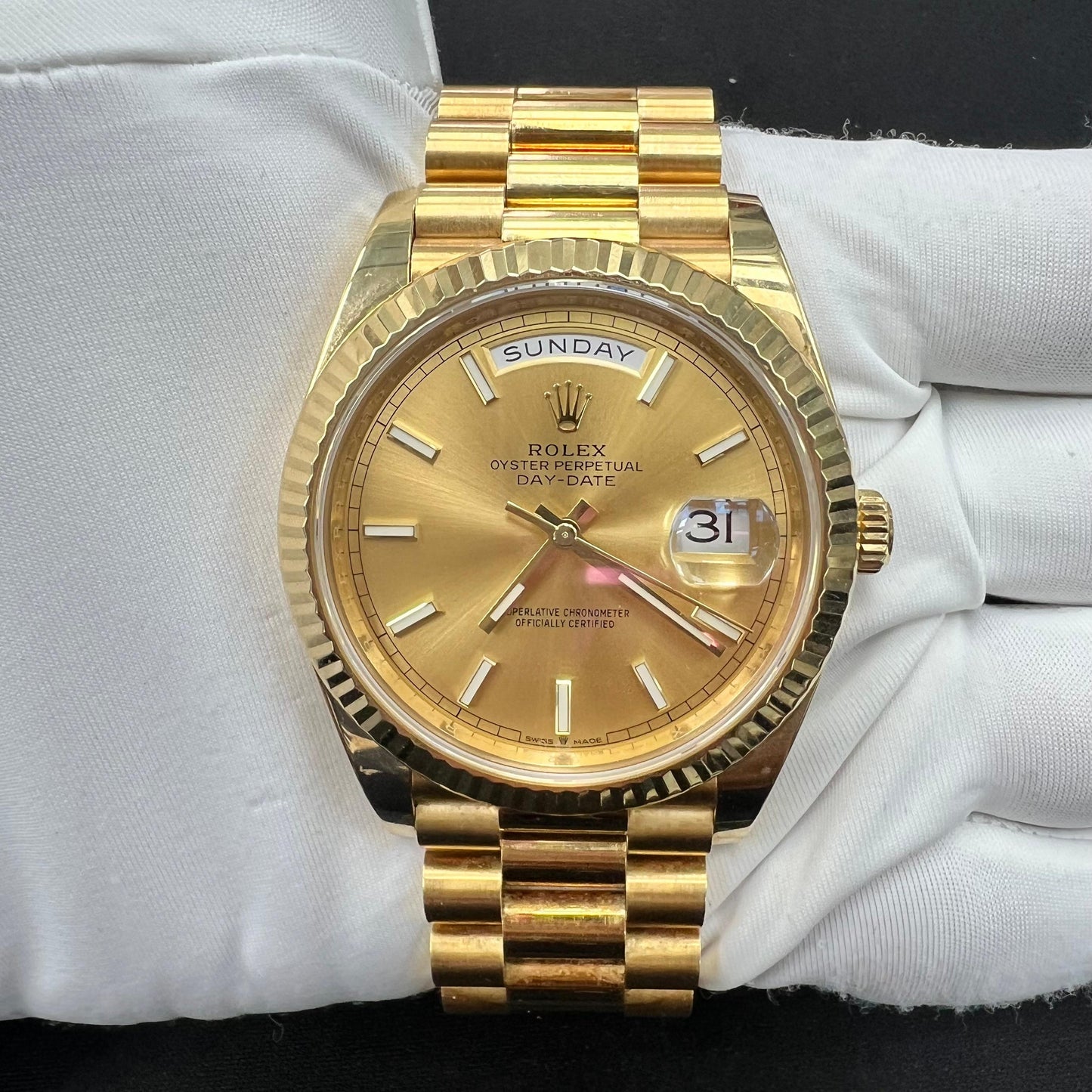 ROLEX DAY DATE 9043LW