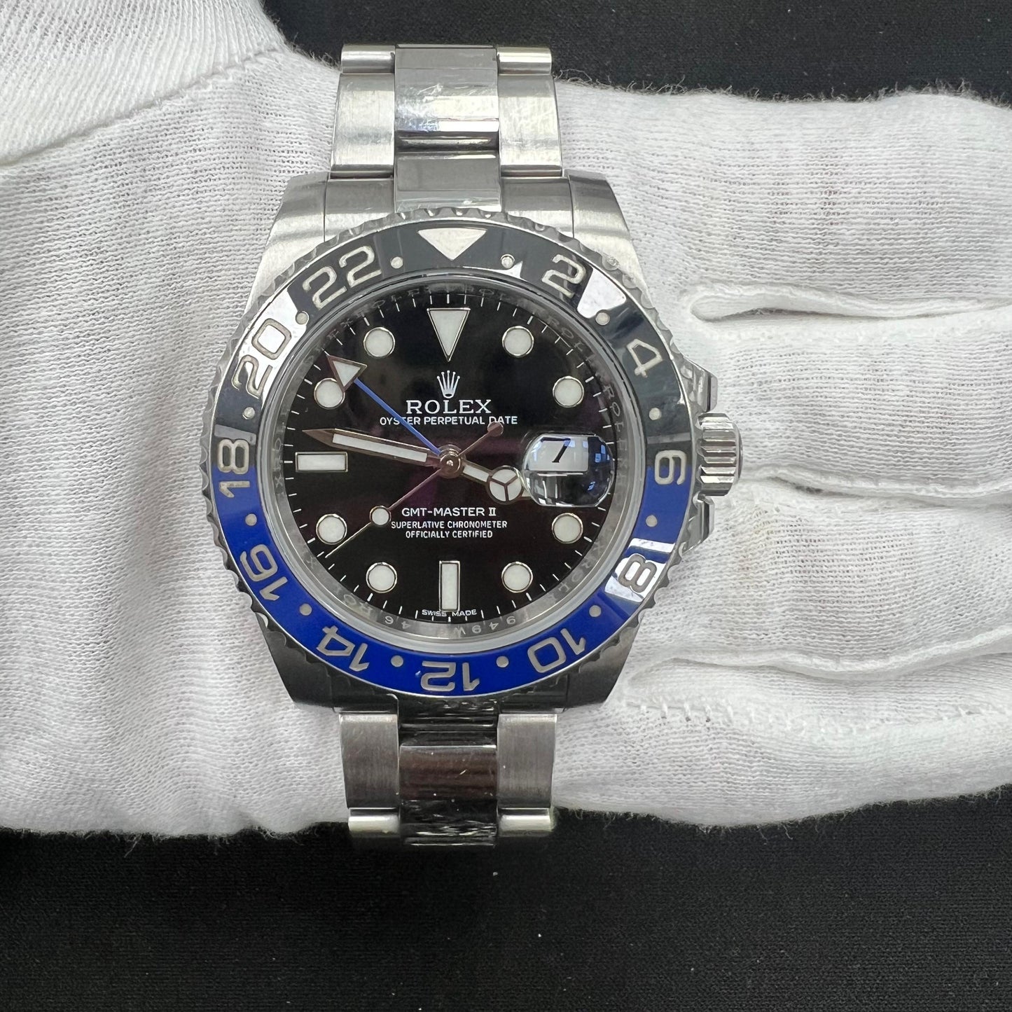 ROLEX GMT MASTER II 9022LW