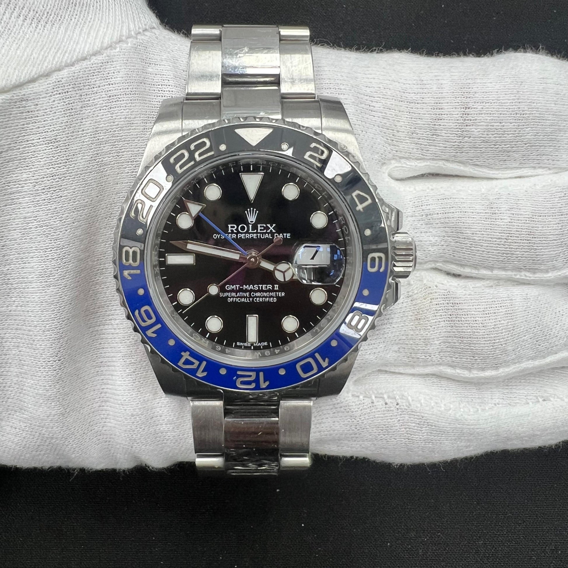 ROLEX GMT MASTER II 9022LW