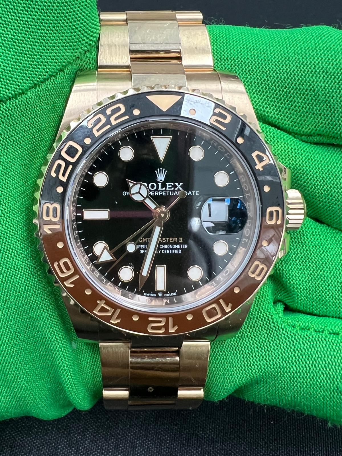 ROLEX GMT MASTER II 8483LW