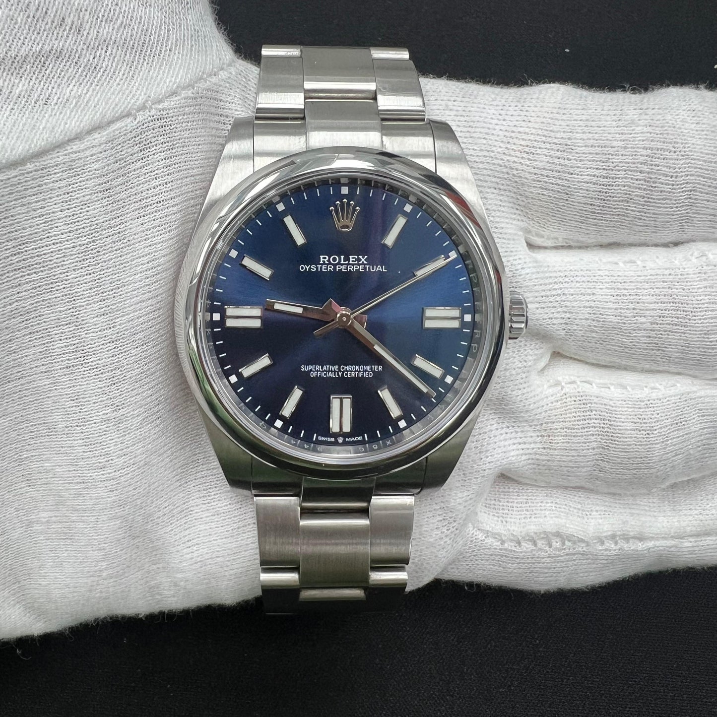 ROLEX OYSTER PERPETUAL A2037LW