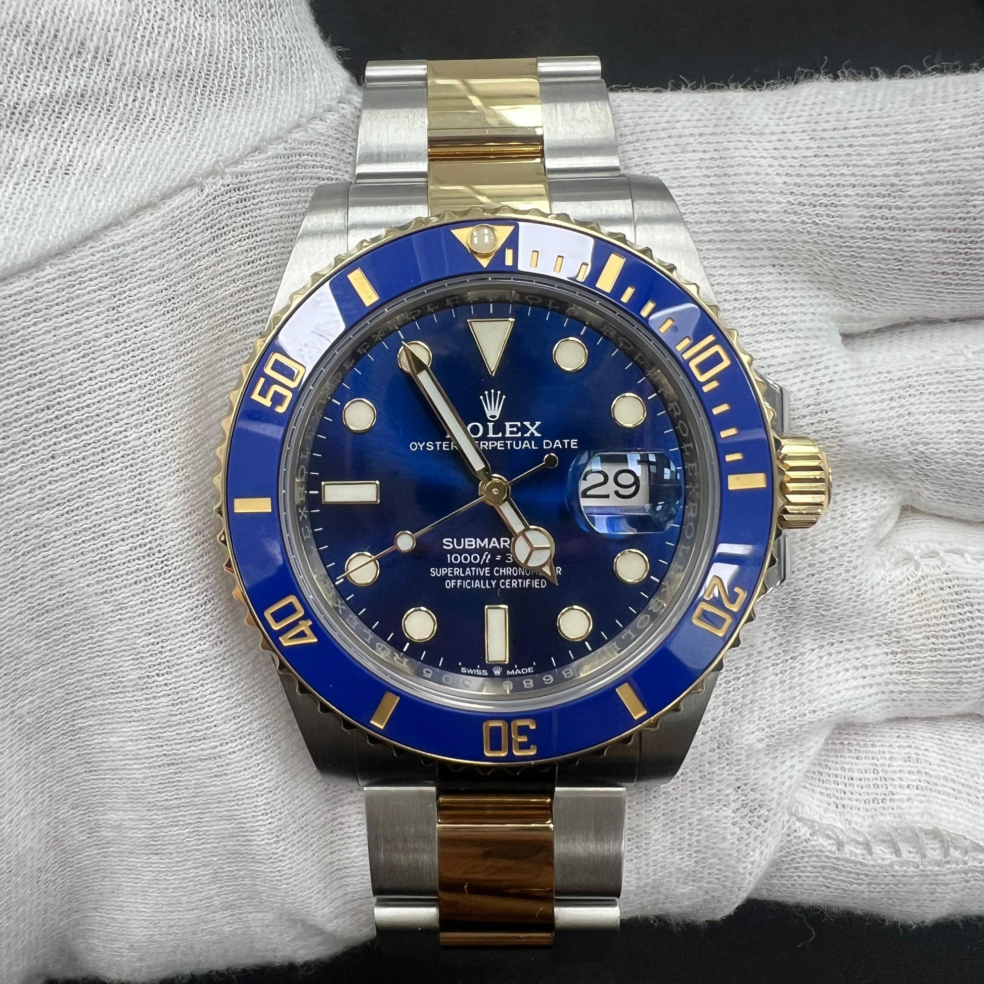 ROLEX SUBMARINER DATE 8682LW