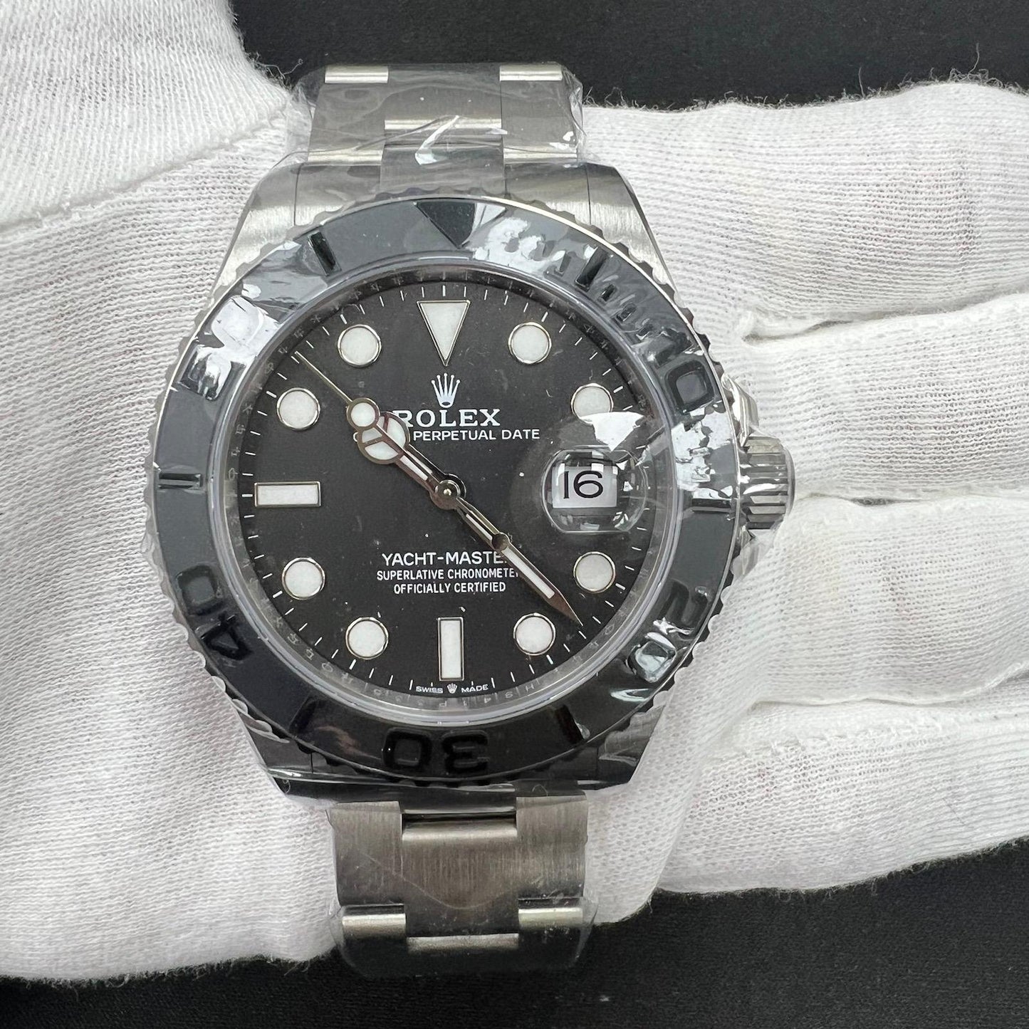ROLEX YACHTMASTER T3037LW