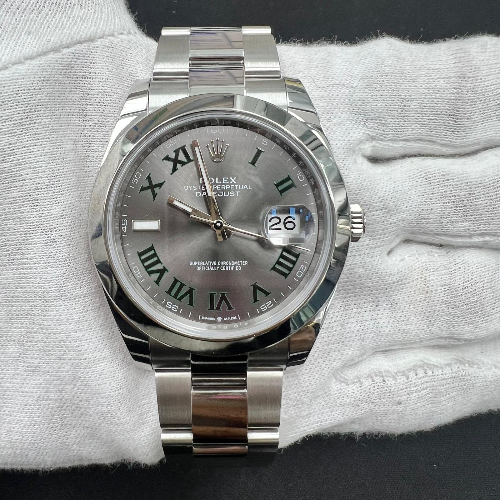 ROLEX DATEJUST T3004LW