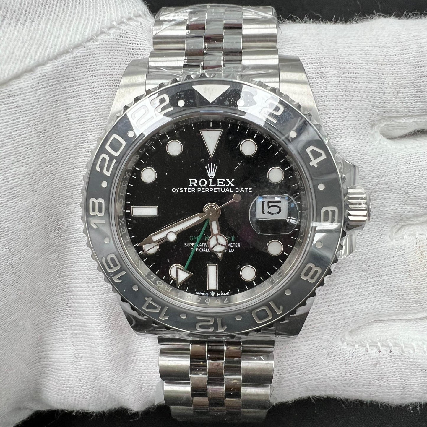 ROLEX GMT MASTER II 9040LW
