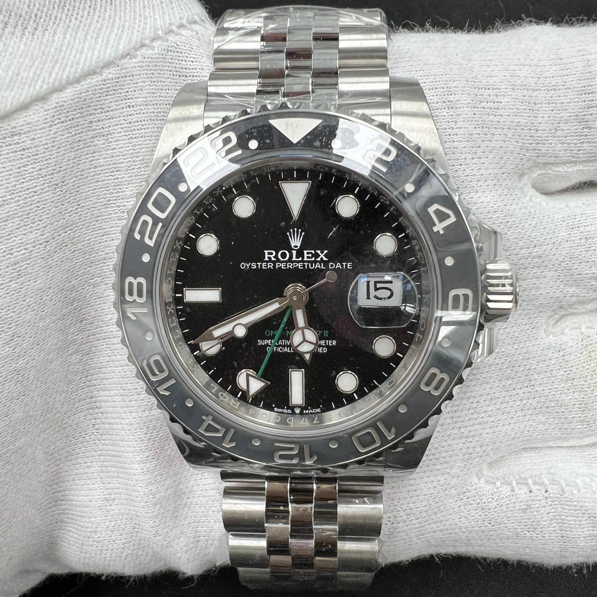 ROLEX GMT MASTER II 9040LW