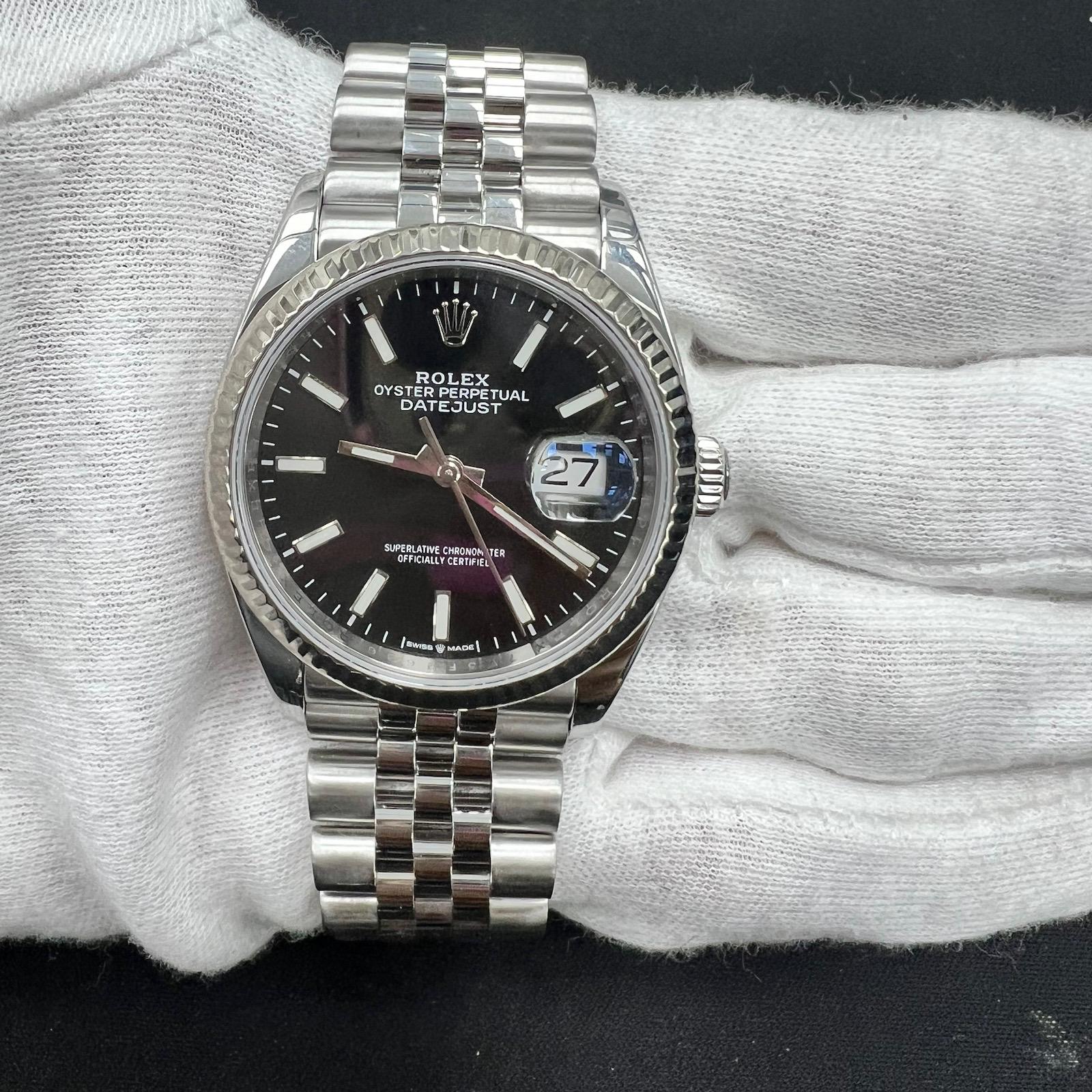 ROLEX DATEJUST A2027LW