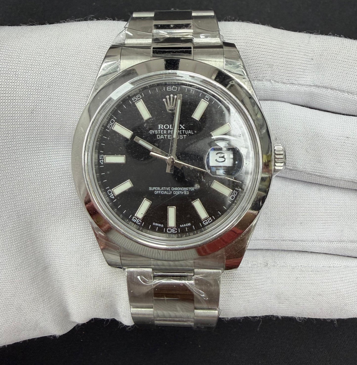 ROLEX DATEJUST 8118LW