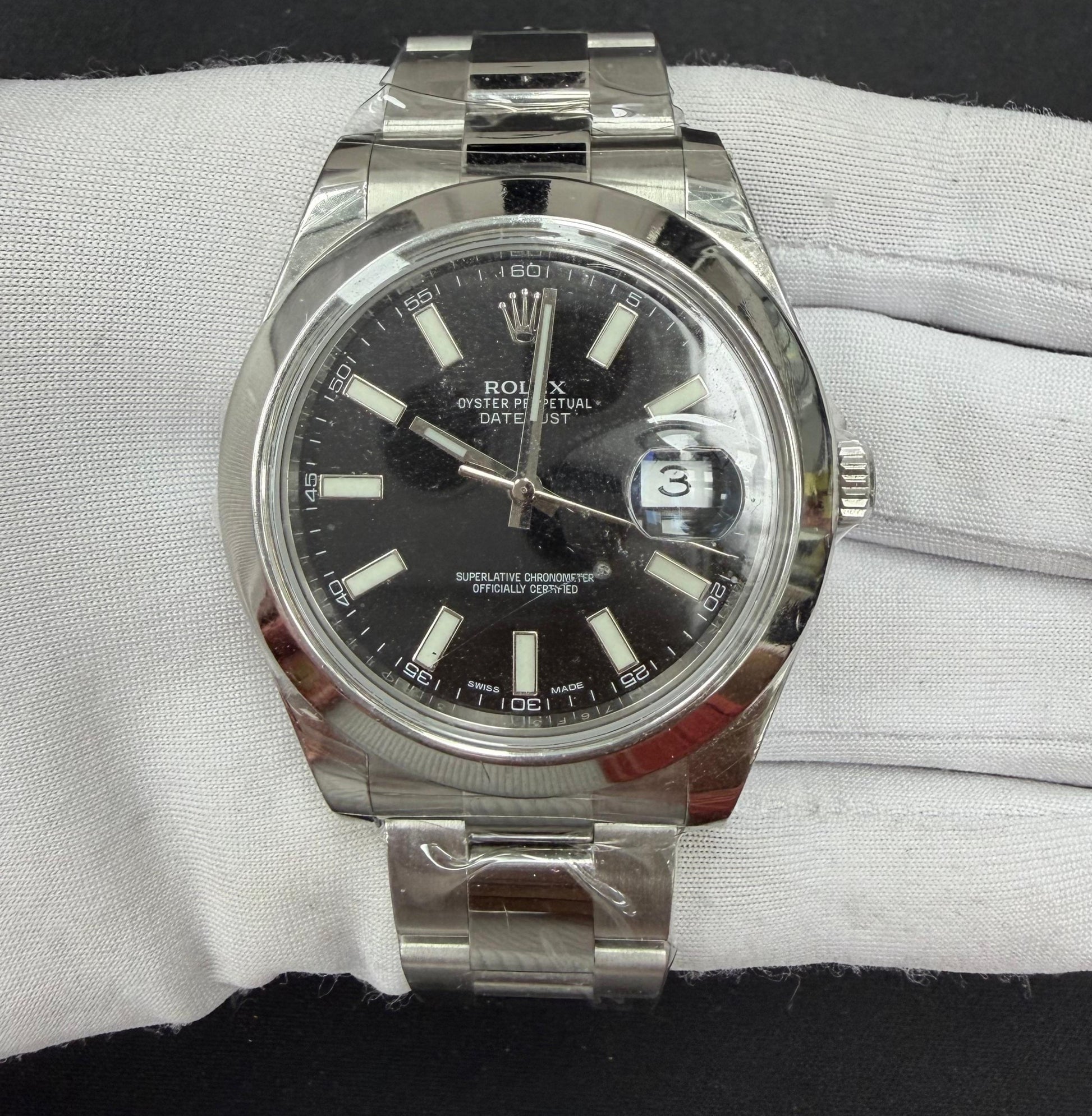 ROLEX DATEJUST 8118LW