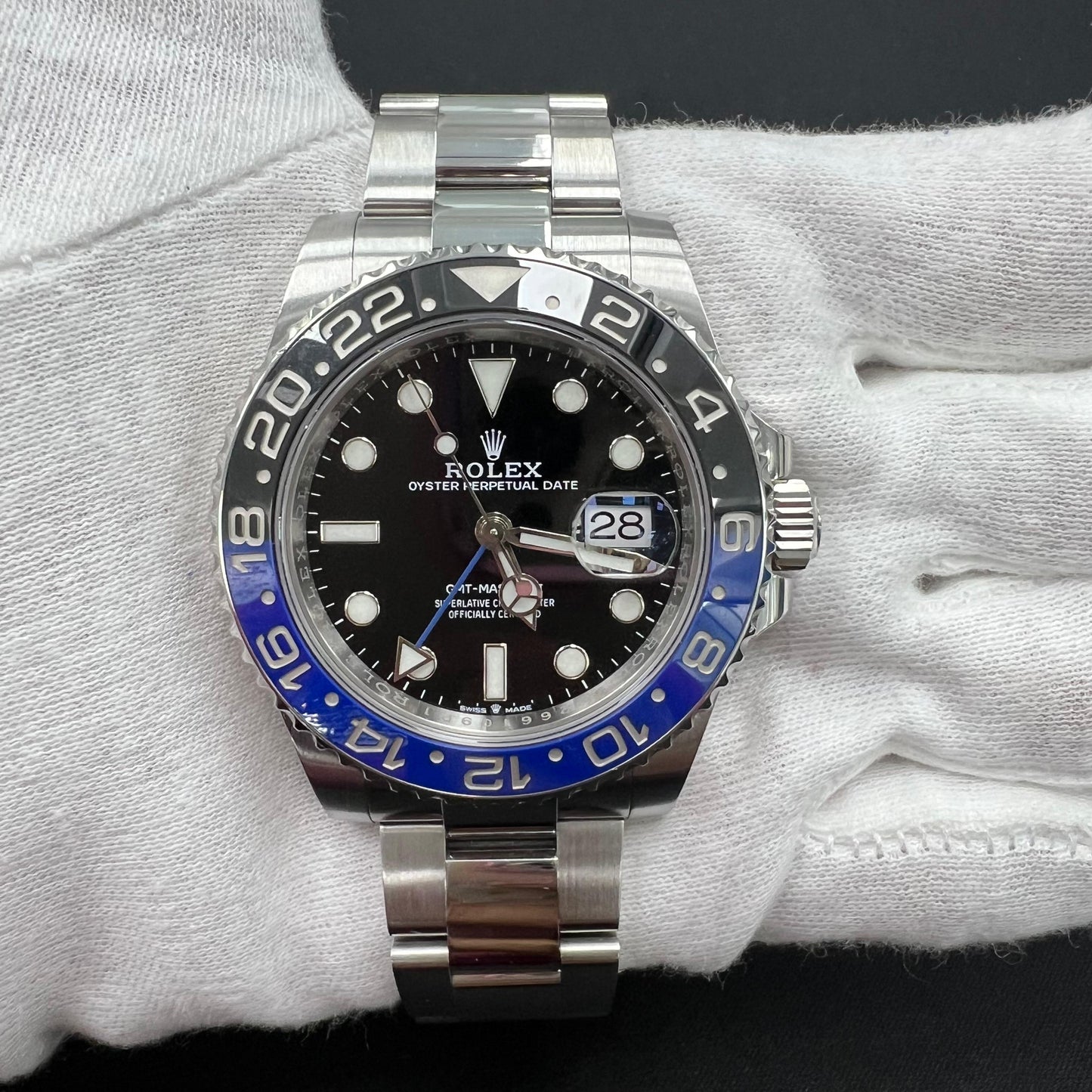 ROLEX GMT MASTER II 8680LW
