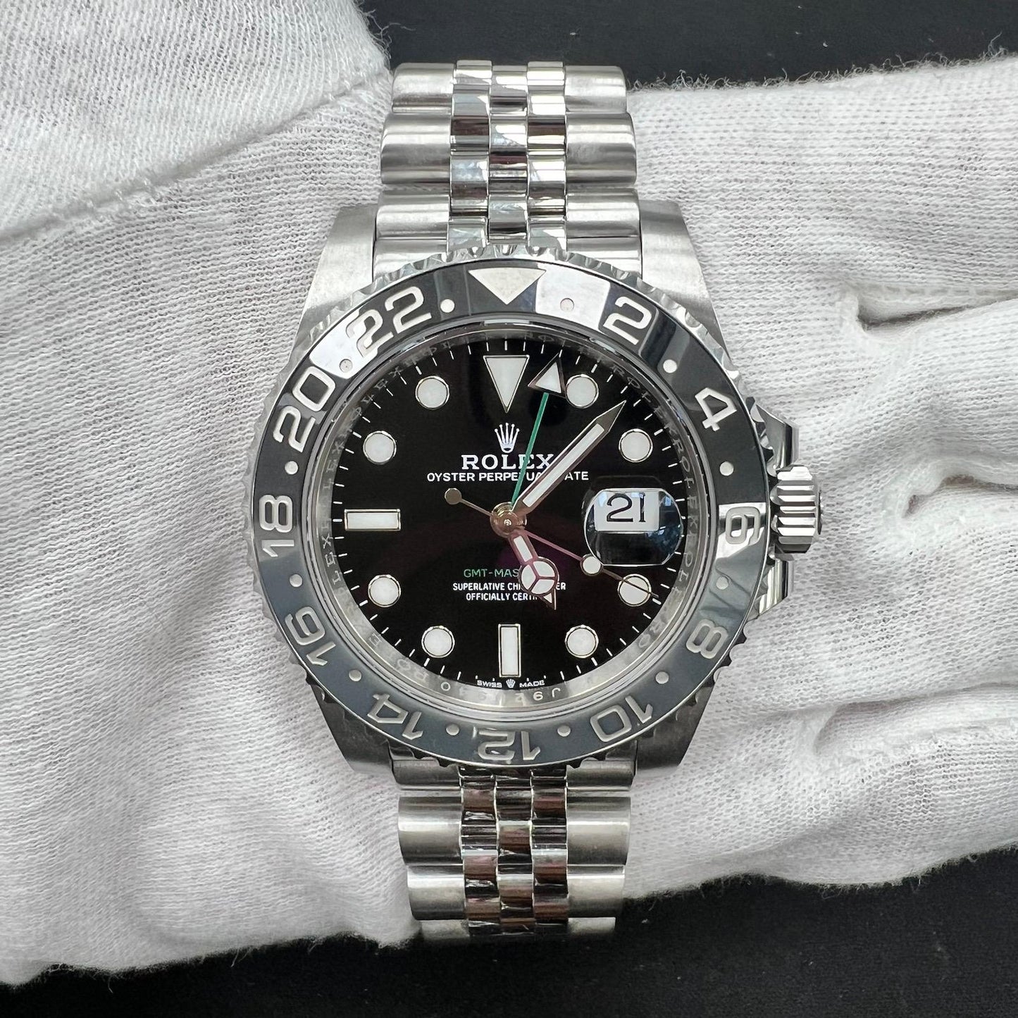 ROLEX GMT MASTER II A2074LW