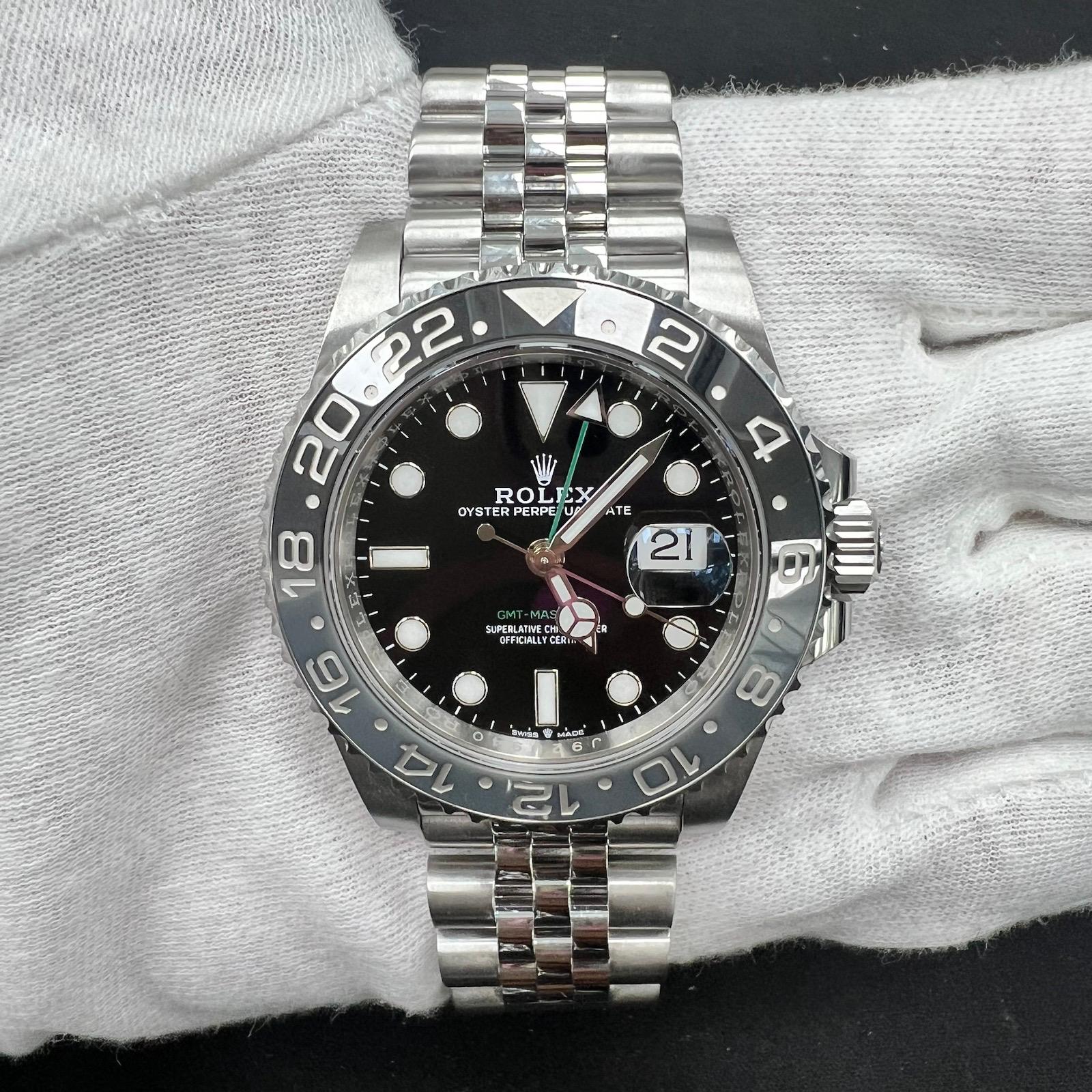 ROLEX GMT MASTER II A2074LW