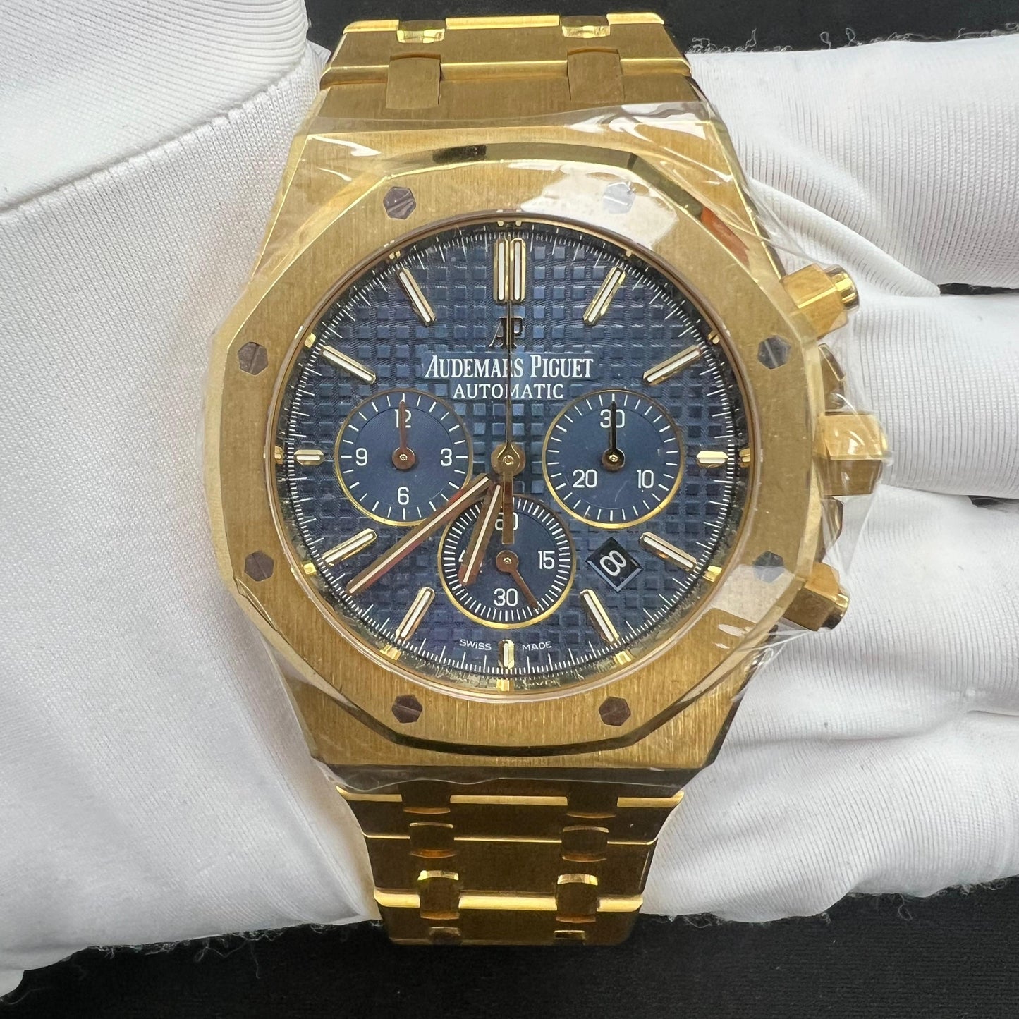 AUDEMARS PIGUET ROYAL OAK CHRONOGRAPH 8497LW