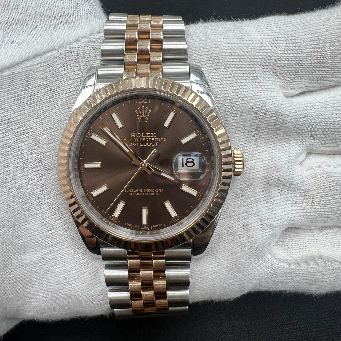 ROLEX DATEJUST 8995LW