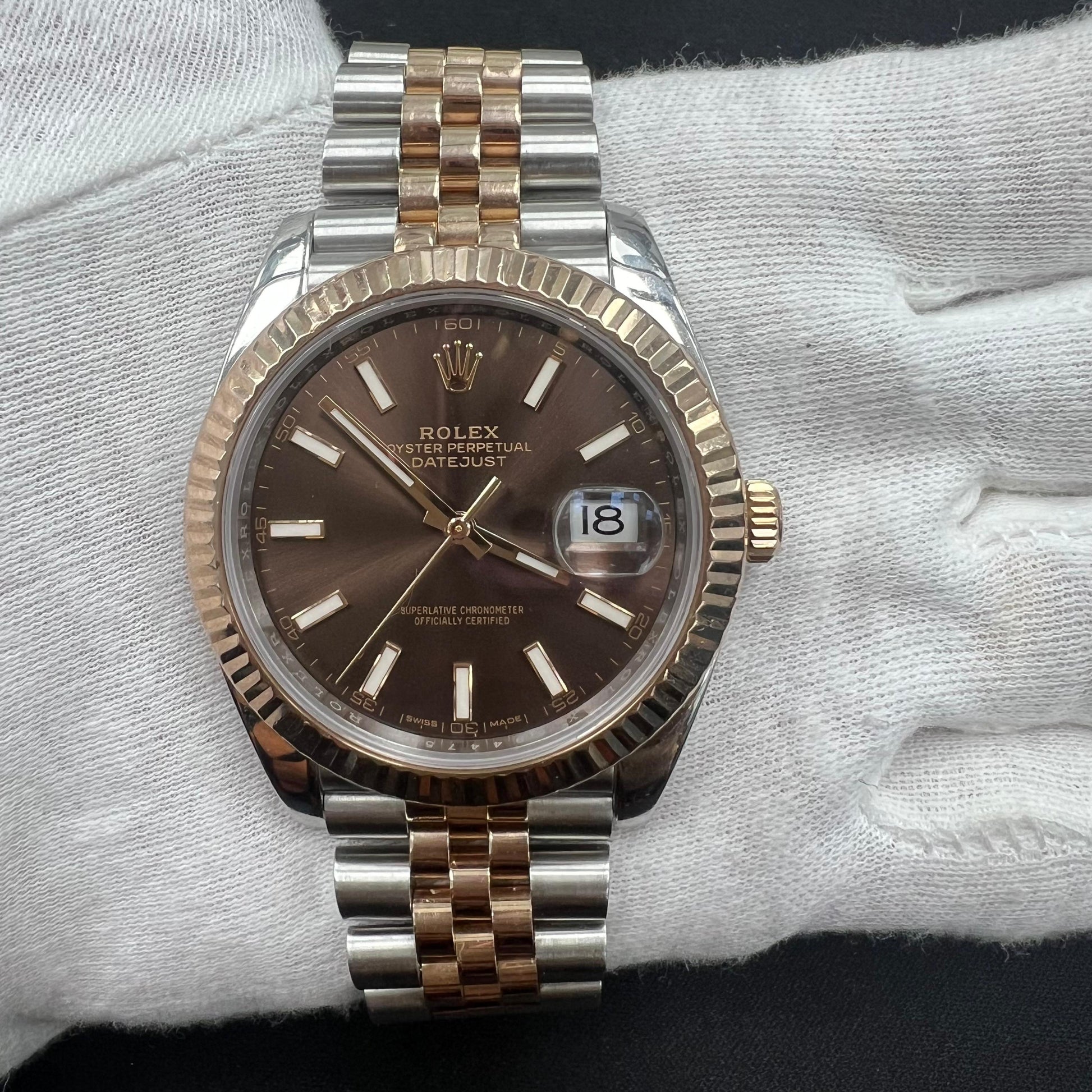ROLEX DATEJUST 8995LW