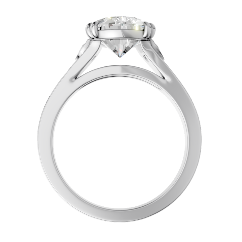 pear-14k white gold|pear-18k white gold| pear-platinum
