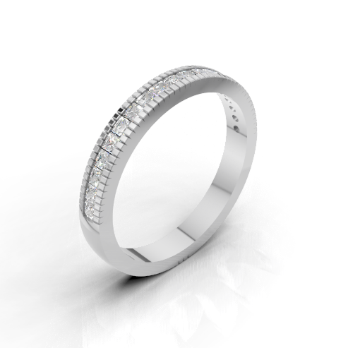 14k white gold|18k white gold|platinum