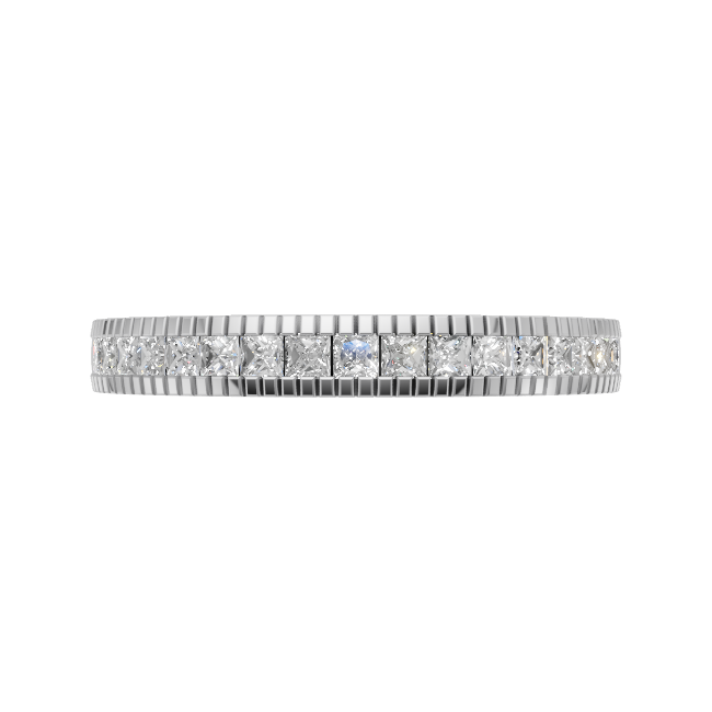14k white gold|18k white gold|platinum