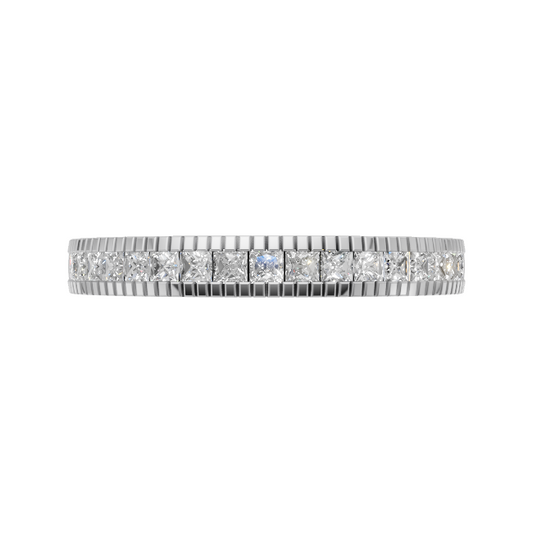 14k white gold|18k white gold|platinum