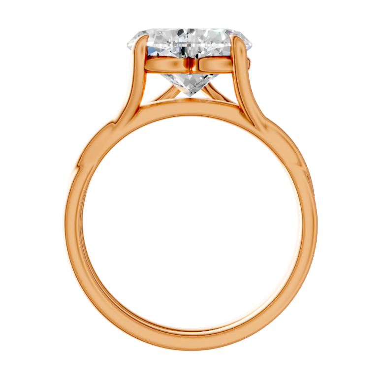 heart-14k rose gold|heart-18k rose gold
