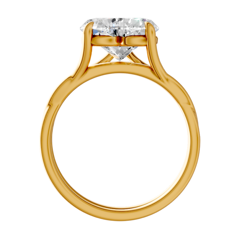 heart-14k yellow gold|heart-18k yellow gold