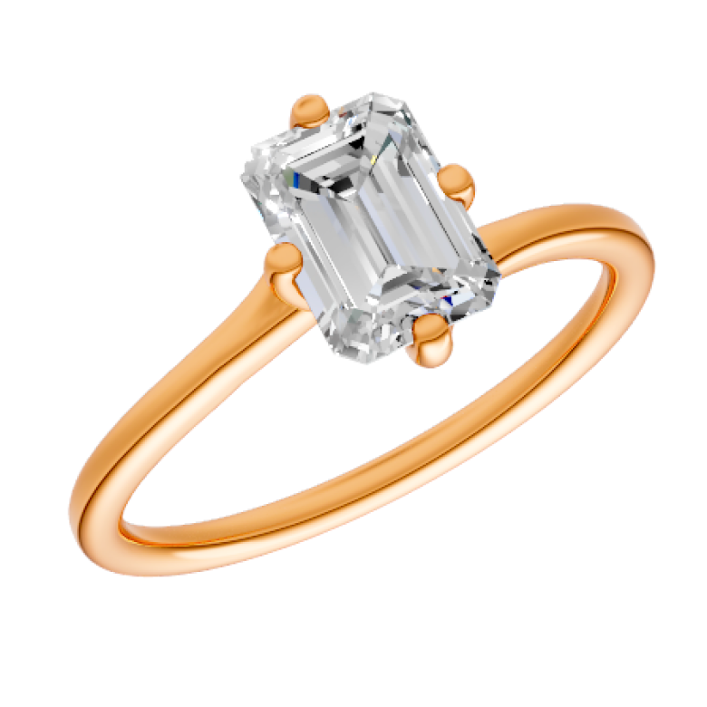 round-14k rose gold|round-18k rose gold