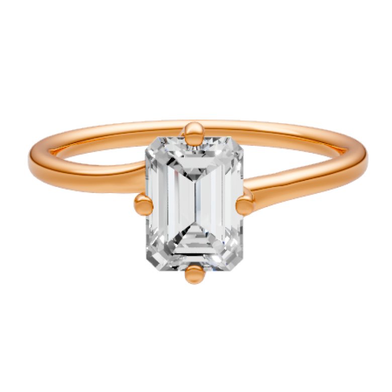 round-14k rose gold|round-18k rose gold
