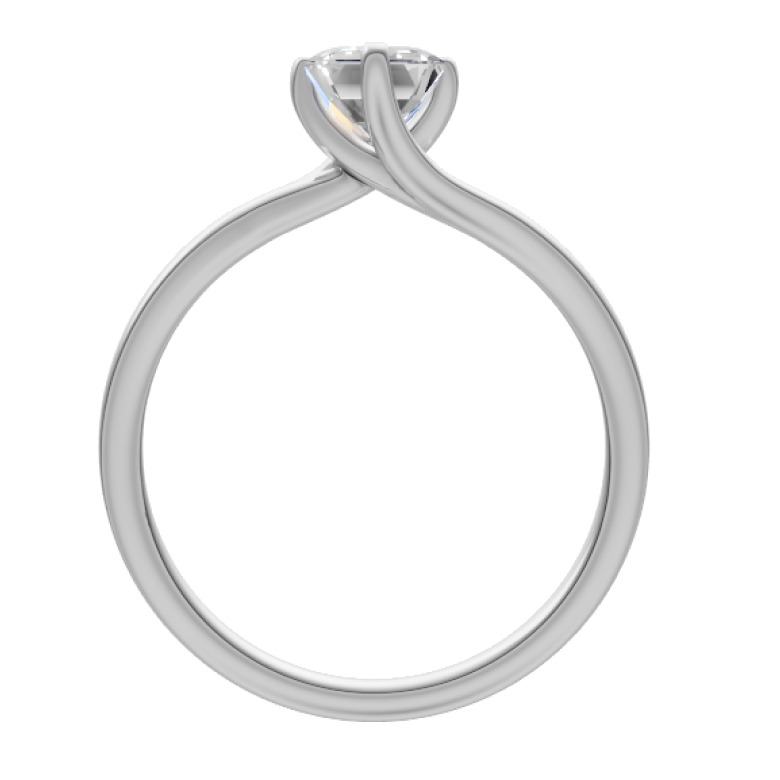 round-14k white gold|round-18k white gold| round-platinum