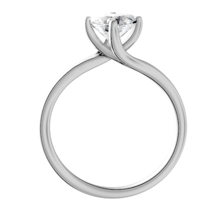 round-14k white gold|round-18k white gold| round-platinum
