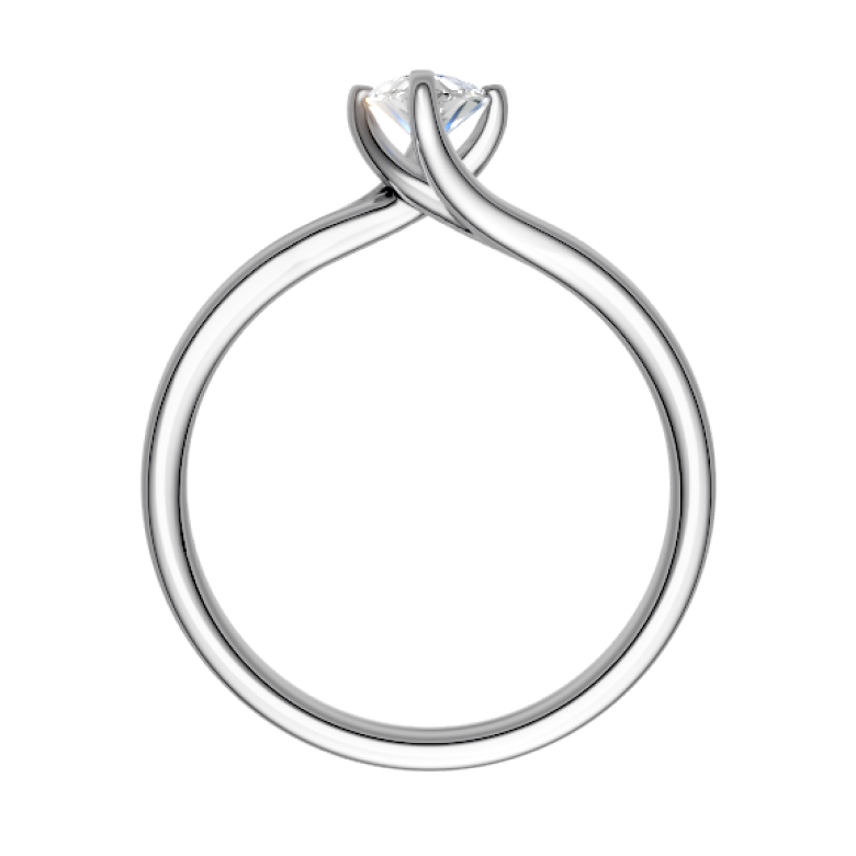 round-14k white gold|round-18k white gold| round-platinum