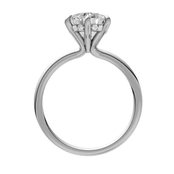 pear-14k white gold|pear-18k white gold| pear-platinum