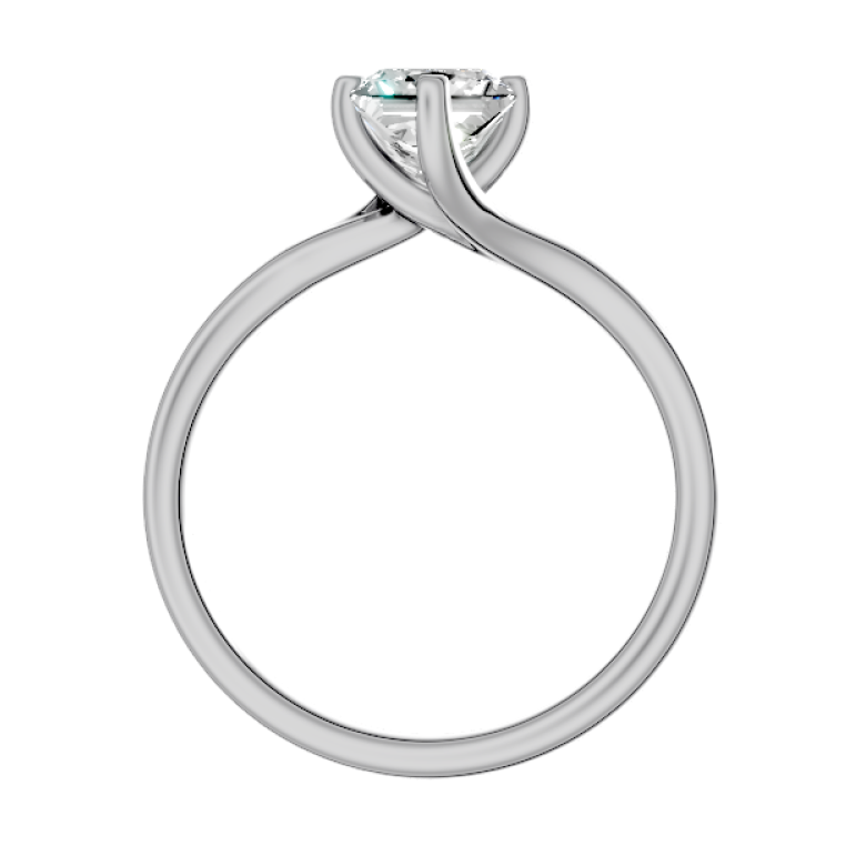 round-14k white gold|round-18k white gold| round-platinum